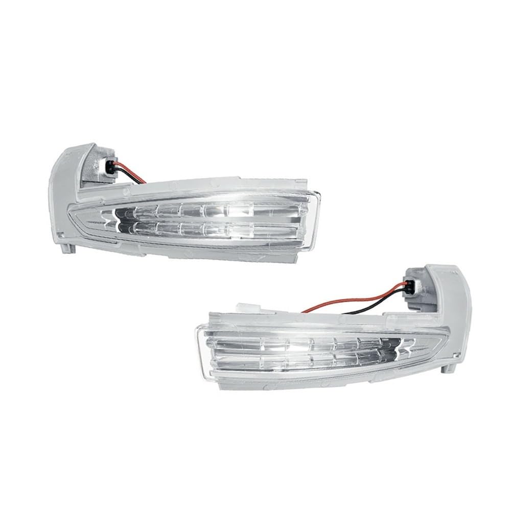 Spiegel Blinker Auto Außenspiegel Blinker Licht Rechte Seite/Links Seite Fahrerseite Beifahrerseite Repeater Lampe Für Peugeot Für 508 Für Citroen DS5 von RYUIO