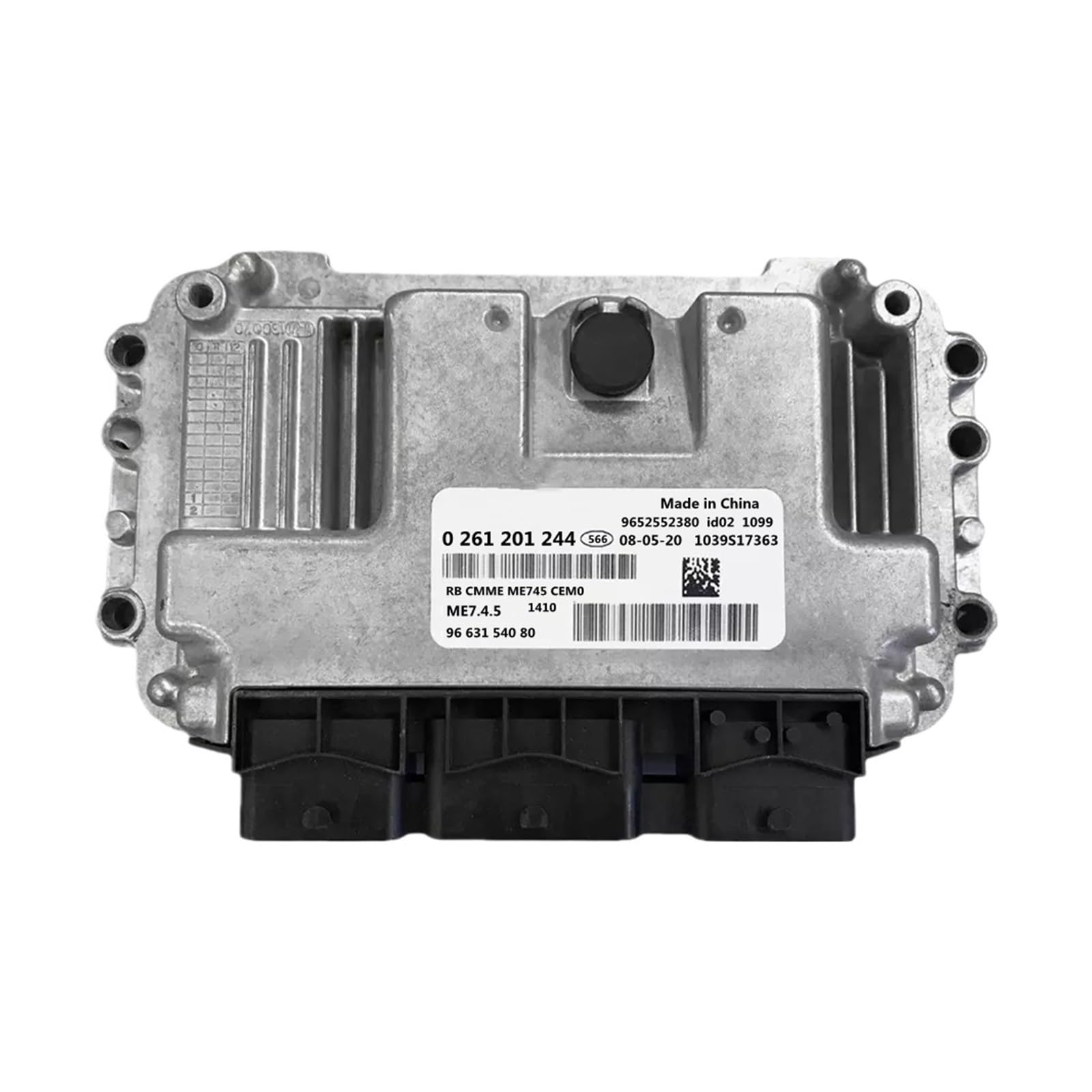 0261201244 ECU Original Neue Auto Motor Computer-Board Elektronische Steuer Einheit 9663154080 ME7.4.5 Kompatibel for Peugeot von RYWRLQRA