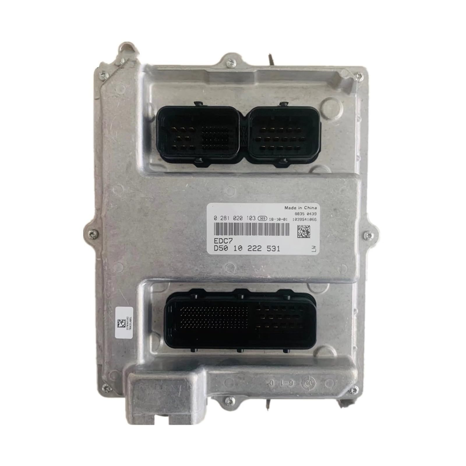 0281020103 Motorcomputerplatine ECU Elektronische Steuereinheit EDC7 Kompatibel for Tianlong Kompatibel for Renault Kompatibel for Cummins von RYWRLQRA