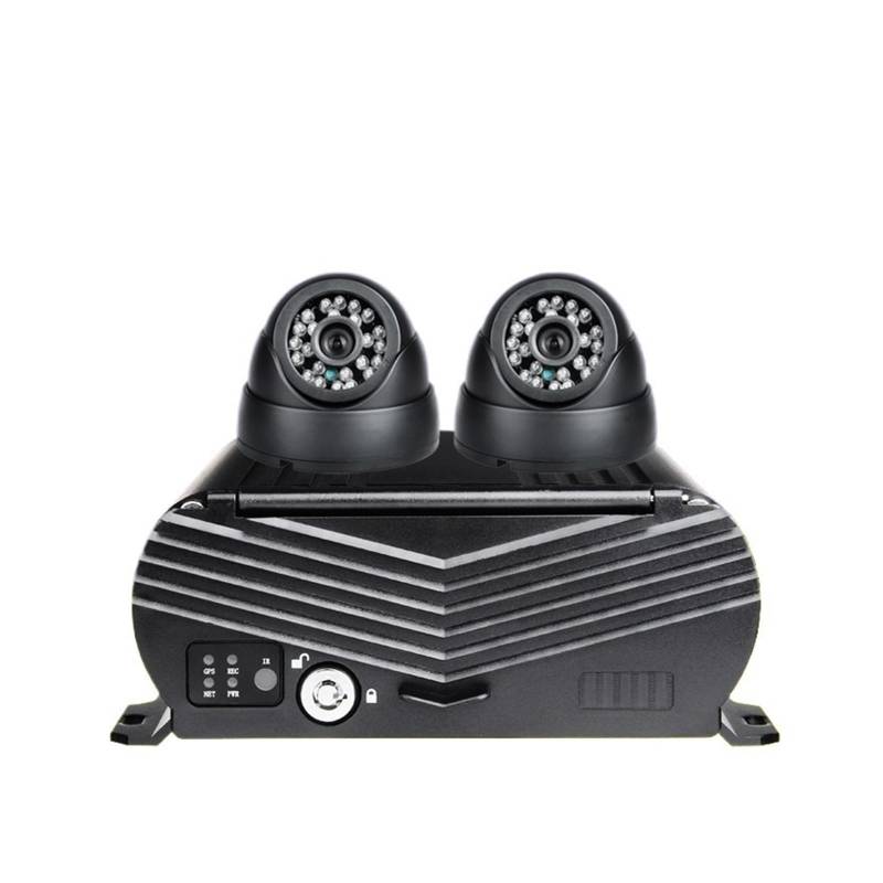 2PCS 1080P Indoor AHD Dvr Kamera + Wifi GPS HDD 4CH Festplatte Video Recorder Auto Dvr for bus Forkit Lkw + 7 zoll auto monitor(500GB hard disk) von RYWRLQRA