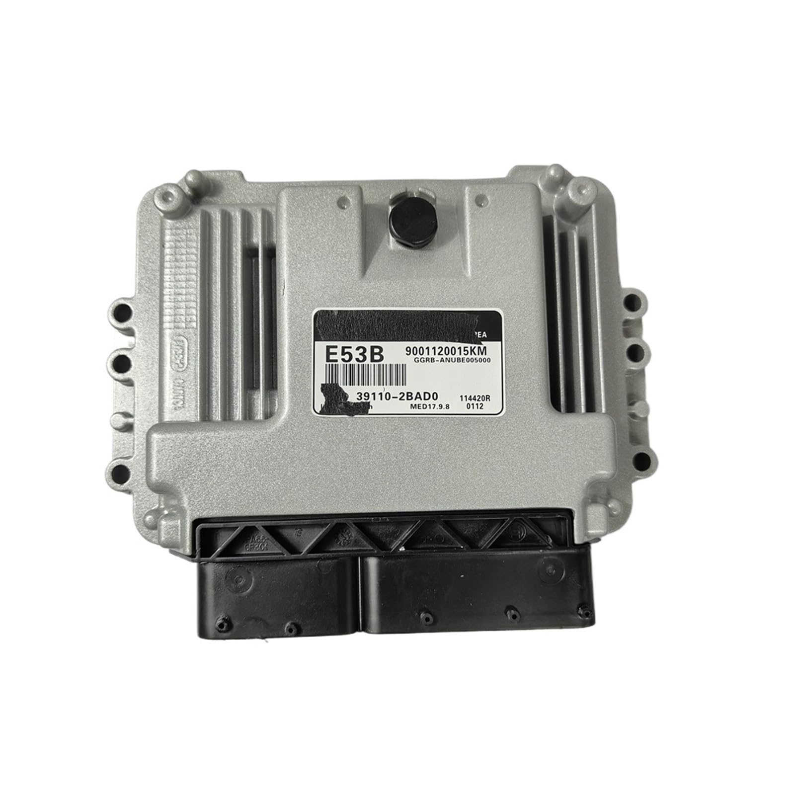 39110-2BAD0 9001120015KM Neue ECU Original Auto Motor Computer-Board MEG17.9.8 Kompatibel for Hyundai-Zubehör E53B von RYWRLQRA