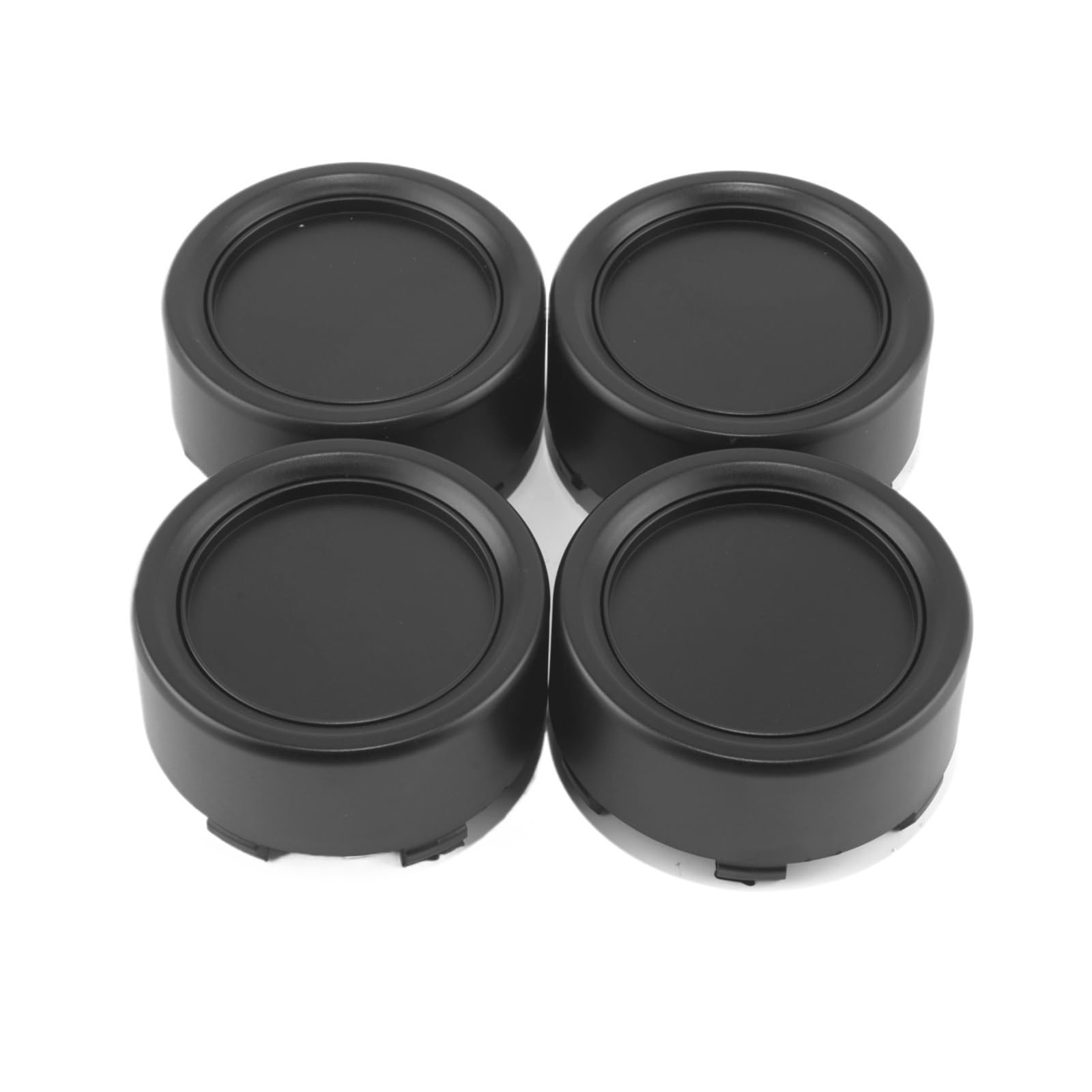 4 stücke OD 86mm/3,39 in ID 83,5mm/3,2 in Auto Rad Center Hub Caps Abdeckungen for C625502B Auto Ersatzteile ABS kunststoff(Matte Black) von RYWRLQRA