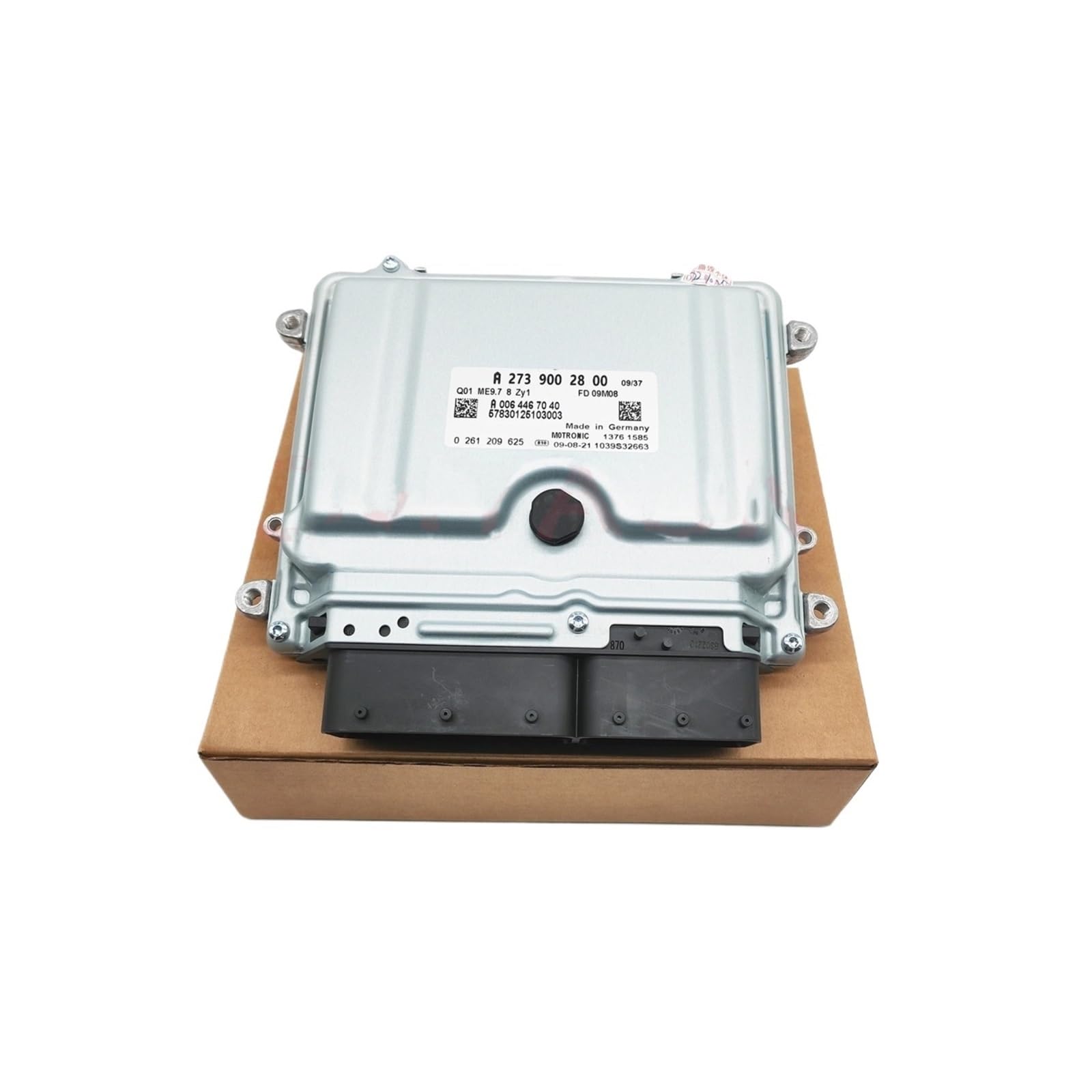 A2739002800 Original Motorcomputerplatine ECU kompatibel for Mercedes S500 S550 GL450 CL550 W221 W216 von RYWRLQRA