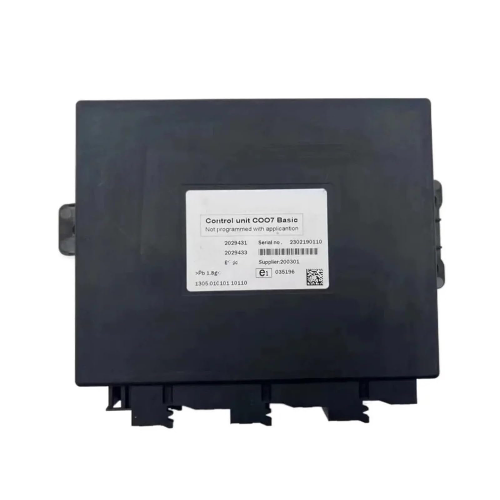 A2C30127800 C007 ECU ECM Kompatibel for Scania 5348978 1360.010101 elektronisches Controllermodul Motorcomputerplatine Motorsteuergerät von RYWRLQRA