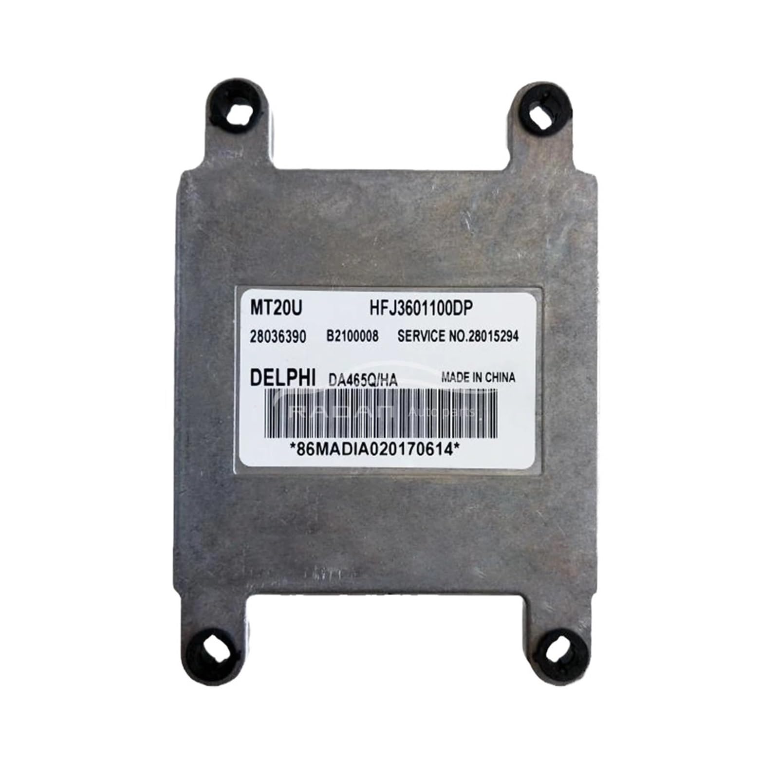 Auto Computer Motor Control Unit ECU Kompatibel for Hafei Zhongyi Van 28074038 HFJ3601100DS von RYWRLQRA