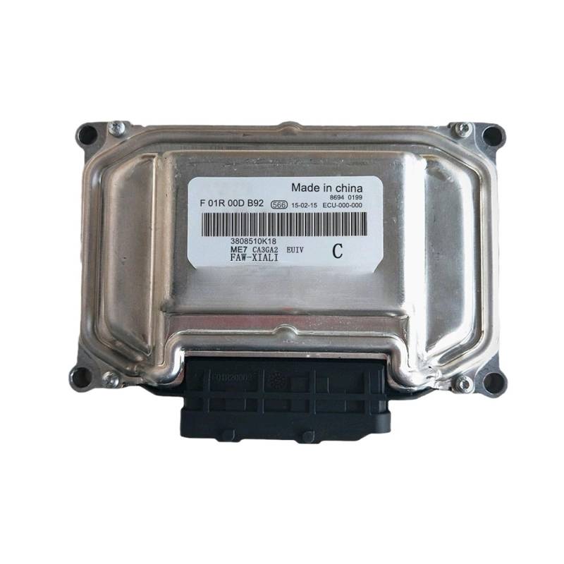 Auto Computer Motorsteuergerät ECU ECM Kompatibel for XIALI N3 F01R00DB92 3808510K18 von RYWRLQRA