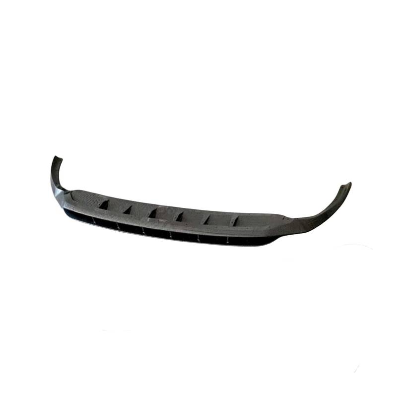 Auto-Frontspoilerlippe, untere Splitter-Schutzplatte, kompatibel mit Q8 2019 2020 2021 2022 2023(Carbon Fiber Look) von RYWRLQRA