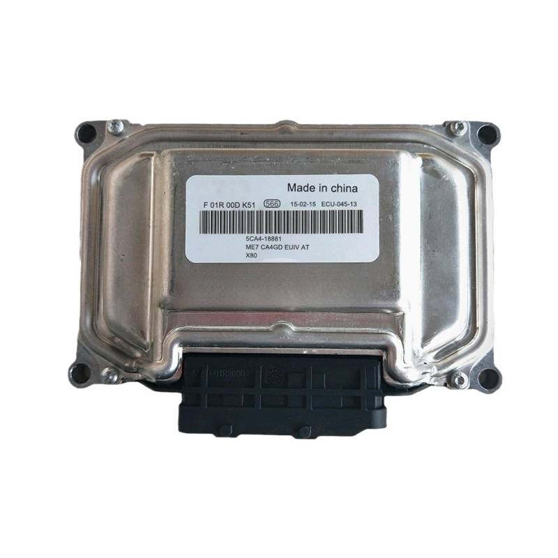 Autocomputer-Motorsteuergerät ECU ECM Kompatibel for FAW X80 F01R00DK51 5CA4-18881 von RYWRLQRA