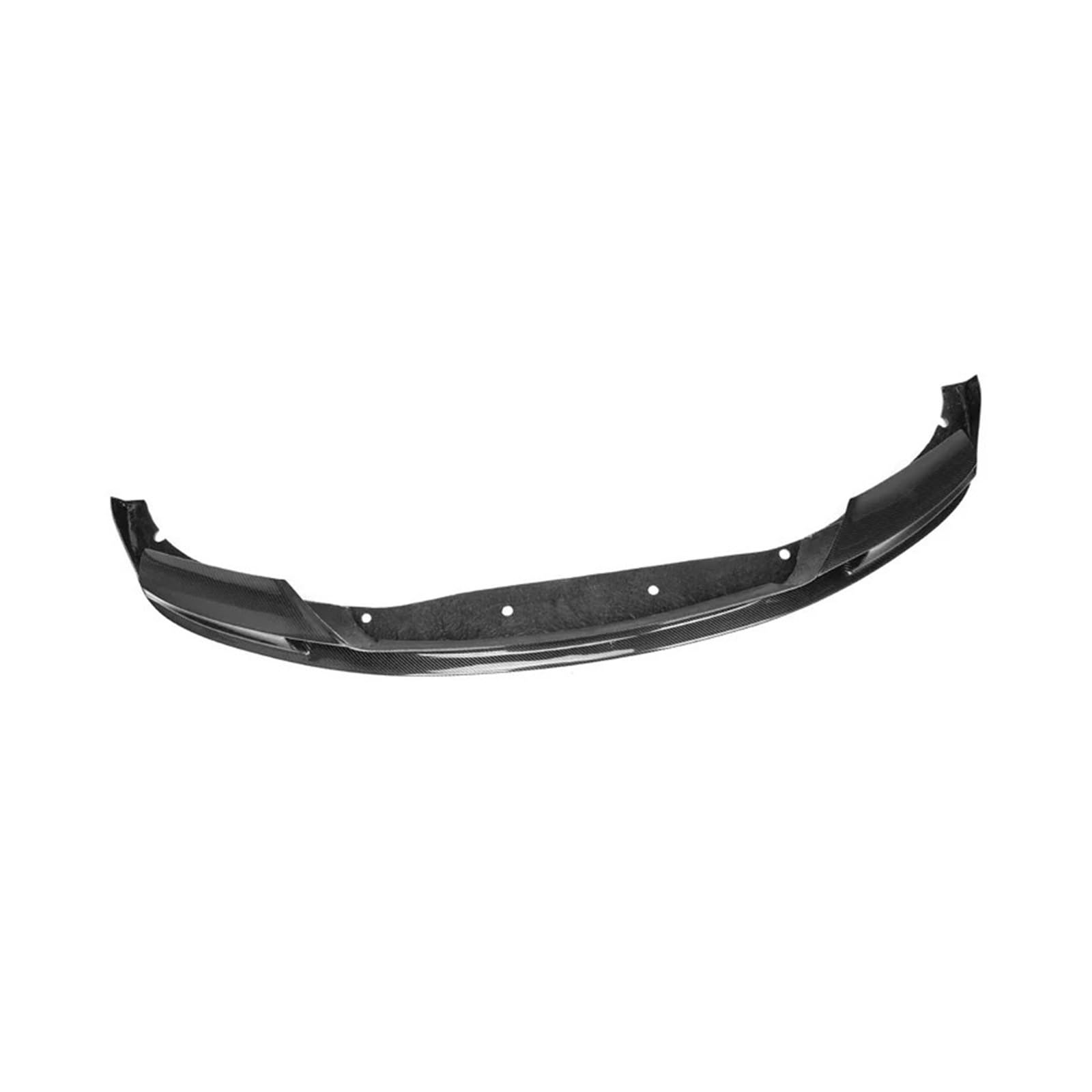 Carbon Fiber Frontspoilerlippe Kinnspoiler Kompatibel for F10 M5 2012-2016 Auto-Frontlippe und Splitter-Zubehör von RYWRLQRA