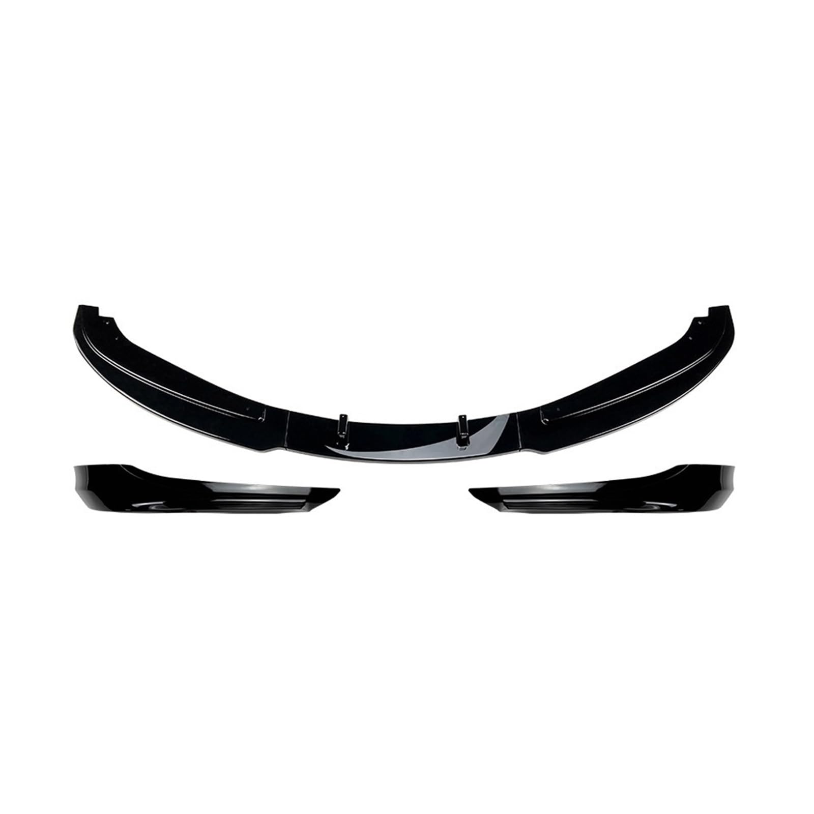 Frontstoßstange unten Splitter Kinnlippe Spoiler Facelift Tuning Kompatibel for 3er E90 E91 LCI 320i 2009-2012 von RYWRLQRA