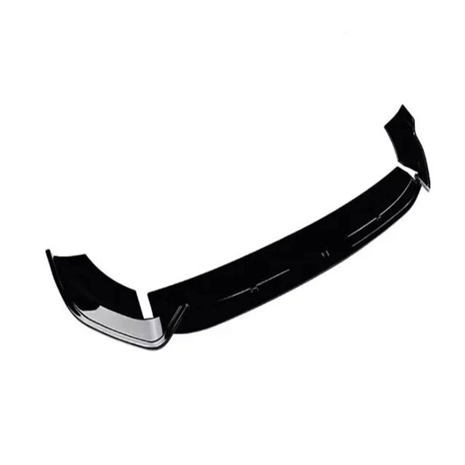 Kompatibel for Benz GLE W167 C167 2024+ ABS Schwarz Auto Stoßstange Vorne Lip Spoiler Messer Abdeckung Körper Kit(ABS Bright black) von RYWRLQRA