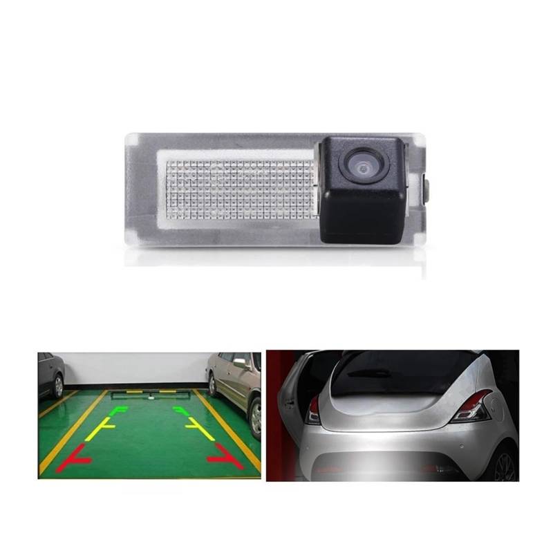 Kompatibel for Ducato, kompatibel for Boxer Bus Box Kasten 2006–2020, LED-Kennzeichenleuchte, Rückfahrkamera for Rückfahrkamera von RYWRLQRA