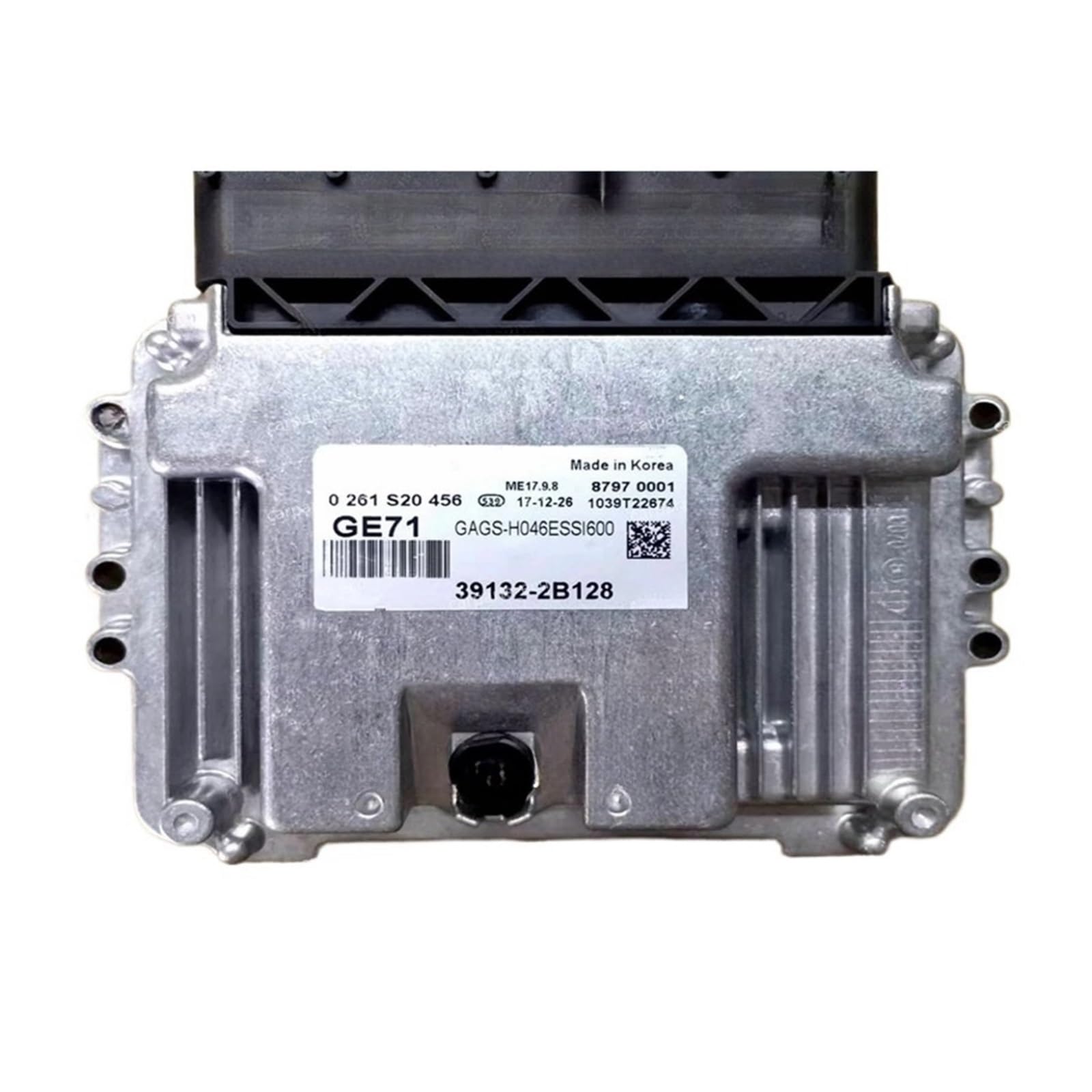 Kompatibel for KIA ME17.9.8 Automotor Computer-Board/ECU/39117-2B026 C303/39132-2B128 GE71/39101-2B133 A89/39132-2B023 GE27(39117-2B026) von RYWRLQRA