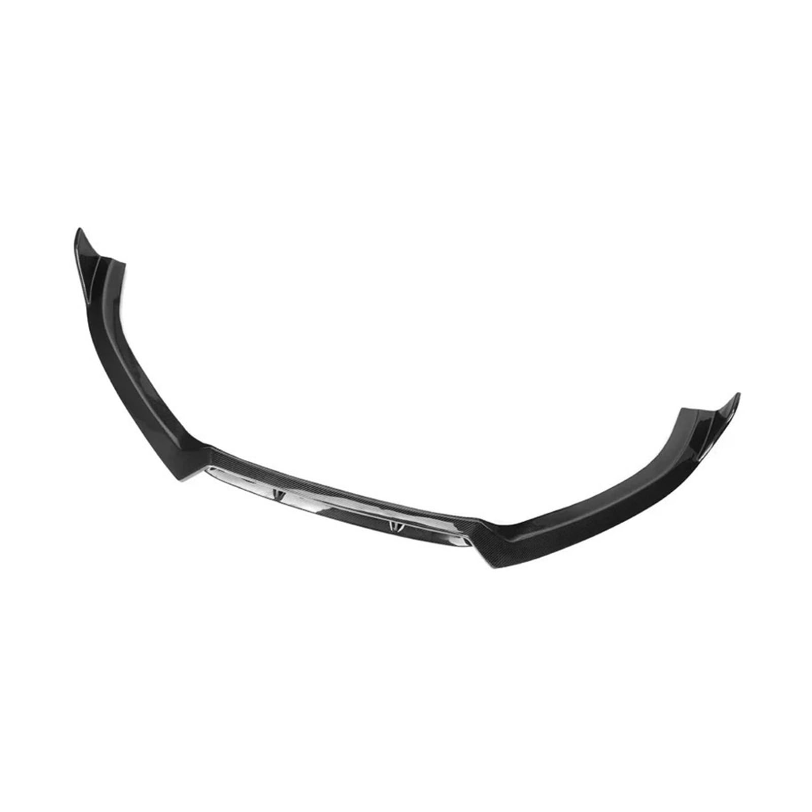 Kompatibel mit A6 A6L S6 C7.5 Sport 2016-2018 Carbon Fiber Front Lip Diffusor Stoßstange Spoiler Auto Zubehör von RYWRLQRA