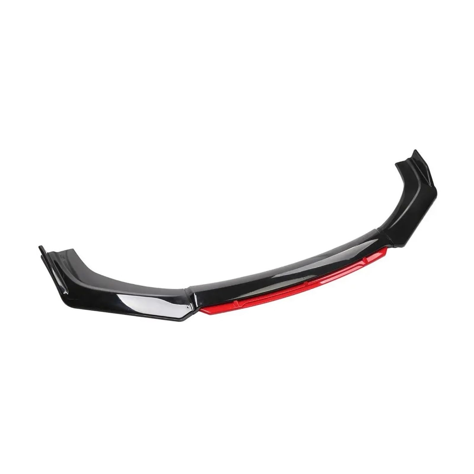 Kompatibel mit Matrix 2003-2014 Frontschürze Lippe Kinn Spoiler Splitter Diffusor Body Kit Trim Air Dam Canard Splitter Schutz(Gloss Black and Red) von RYWRLQRA