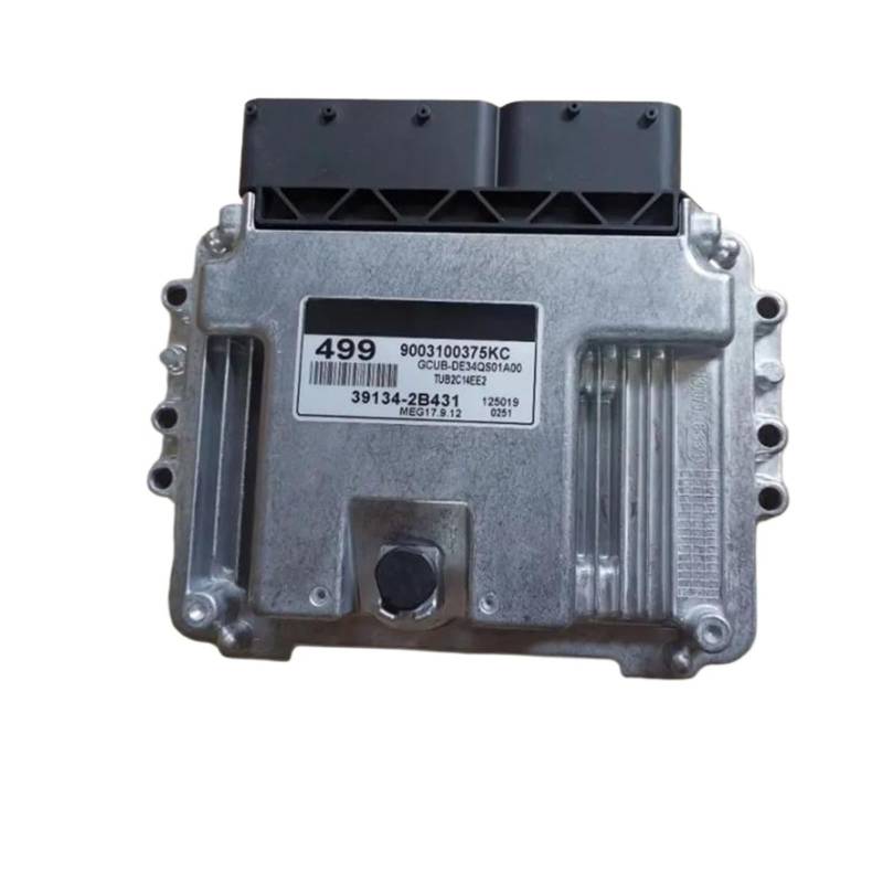 Motorcomputerplatine ECU 39134-2B431 391342B431 MEG17.9.12 499 Kompatibel for Kia von RYWRLQRA