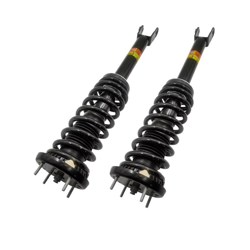 Paar Kompatibel for Jaguar XF RWD 2009-2015 Front Shock Asorbers Struts Assys w/o Elektrische von RYWRLQRA