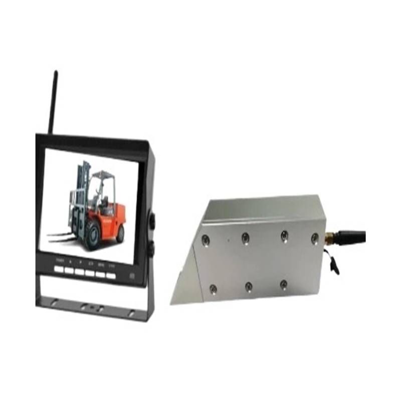 RYWRLQRA Drahtlose Gabelstaplerkamera, kabellose IP69-wasserdichte 720P-Kamera, 7/10-Zoll-IPS-Monitor-Systemkamera for den sicheren Betrieb von Gabelstaplern(Forklift 2pcs 7inch) von RYWRLQRA