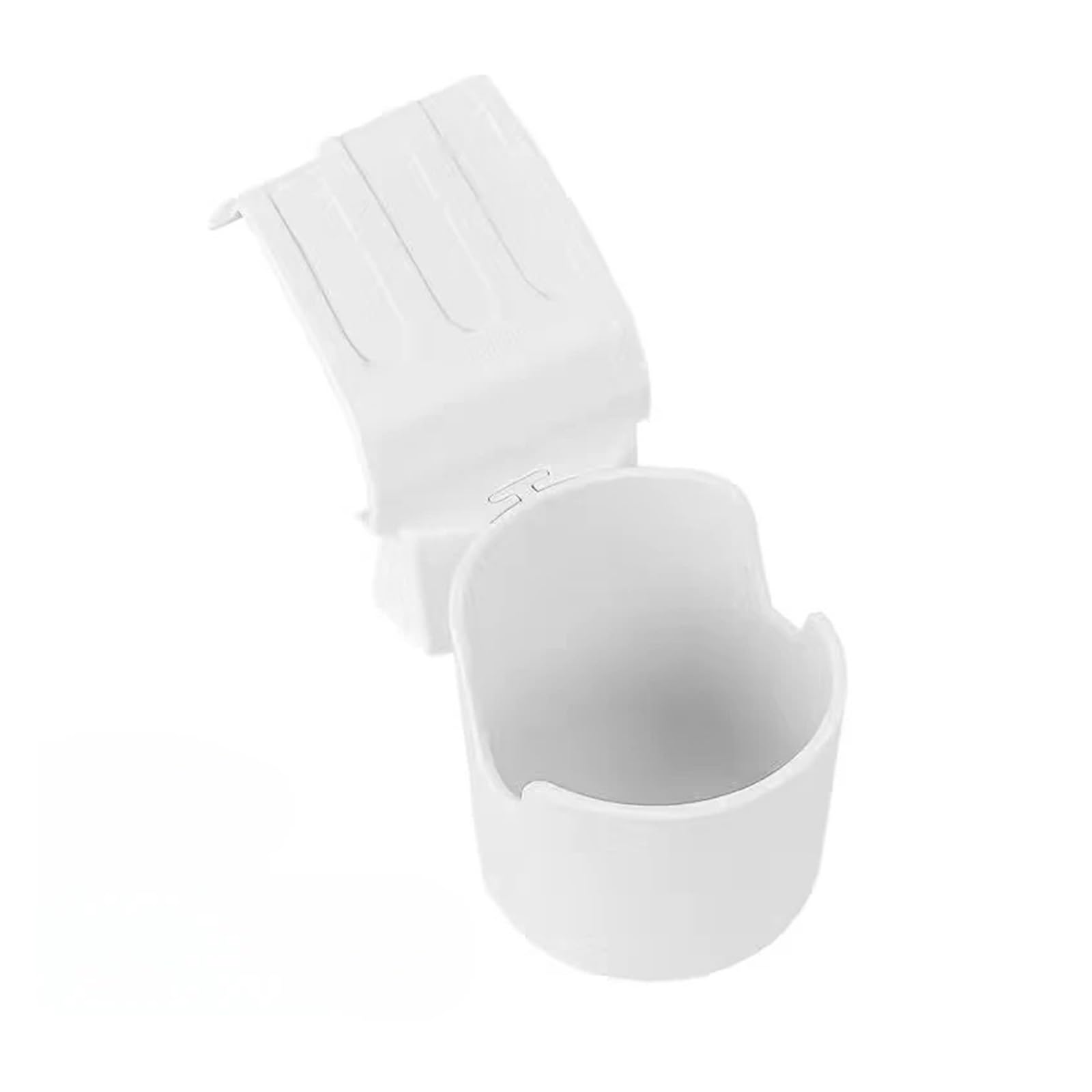 Wasserbecherhalter, kompatibel mit Modell 3 Y, Armaturenbrett, zentrale Steuerung, Telefonhalter, Organizer, Aufbewahrungsbox, Auto-Innenzubehör 2023(White) von RYWRLQRA