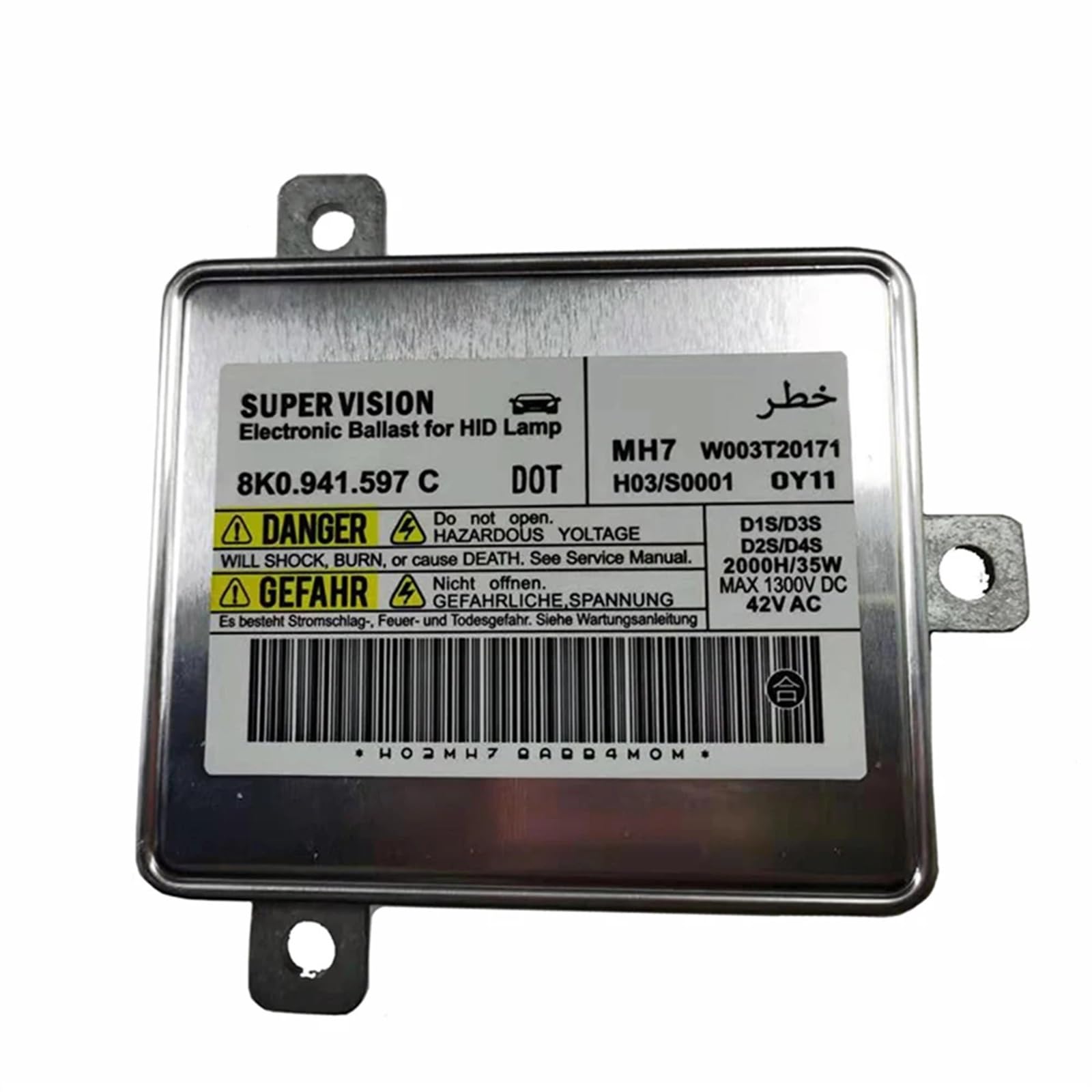 RZCREW HID-Vorschaltgeräte Kompatibel Mit VW Für Passat Für SAGITAR Für Magotan Scheinwerfer Xenon Ballast 8K0941597C 8K0.941.597.C W003T20171 von RZCREW