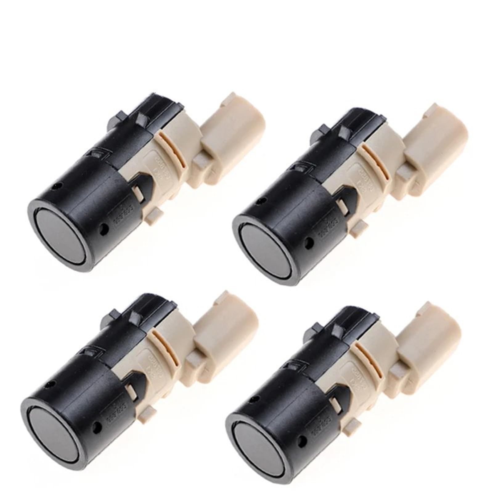 RZCREW Kompatibel Mit Citroen Für C8 Ea Eb Auto-Einparkhilfe-Objektsensor Pdc-Parksensor Auto-Einparkhilfe-Objektsensor 9649186580 Einparksensore(4pcs) von RZCREW