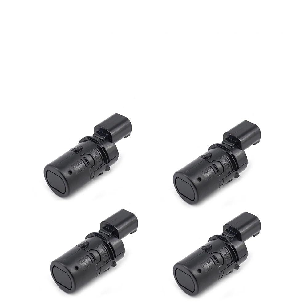 RZCREW Kompatibel Mit E53 X5 3.0d X5 3.0i X5 4.4i X5 4.6is Auto-Einparkhilfe-Objektsensor Auto-Parksensor 66216902182 Einparksensore(4PCS) von RZCREW