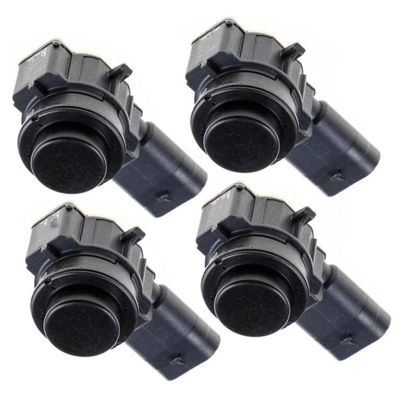 RZCREW Kompatibel Mit FIAT Für Panda III 500 500l 2012-2018 Für 500x 2014-2020 Auto-Einparkhilfe-Abstandssensor 04727752aa Einparksensore(4PCS) von RZCREW