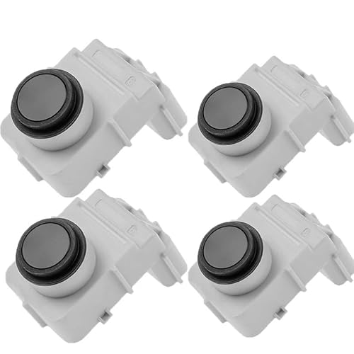 RZCREW Kompatibel Mit Kia Autozubehör PDC-Einparkhilfesensor Auto-Einparkhilfesystem 957201r000 Einparksensore(Black,4pcs) von RZCREW