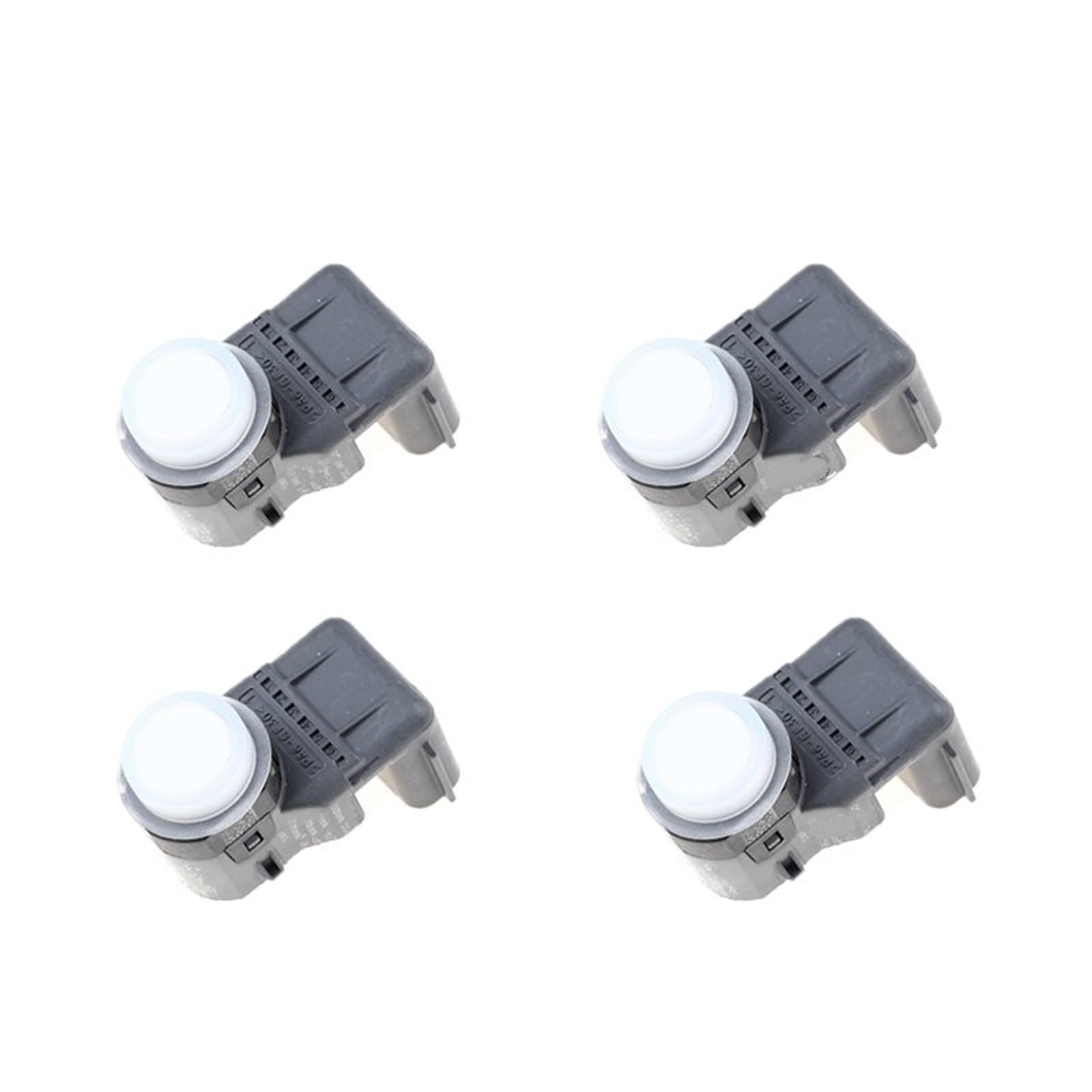 RZCREW Kompatibel Mit Kia Autozubehör Pdc-Einparkhilfe Objektabstandskontrolle Abstandssensor Stoßstangen-Rückfahrassistent 96890c5100 Einparksensore(White,4pcs) von RZCREW