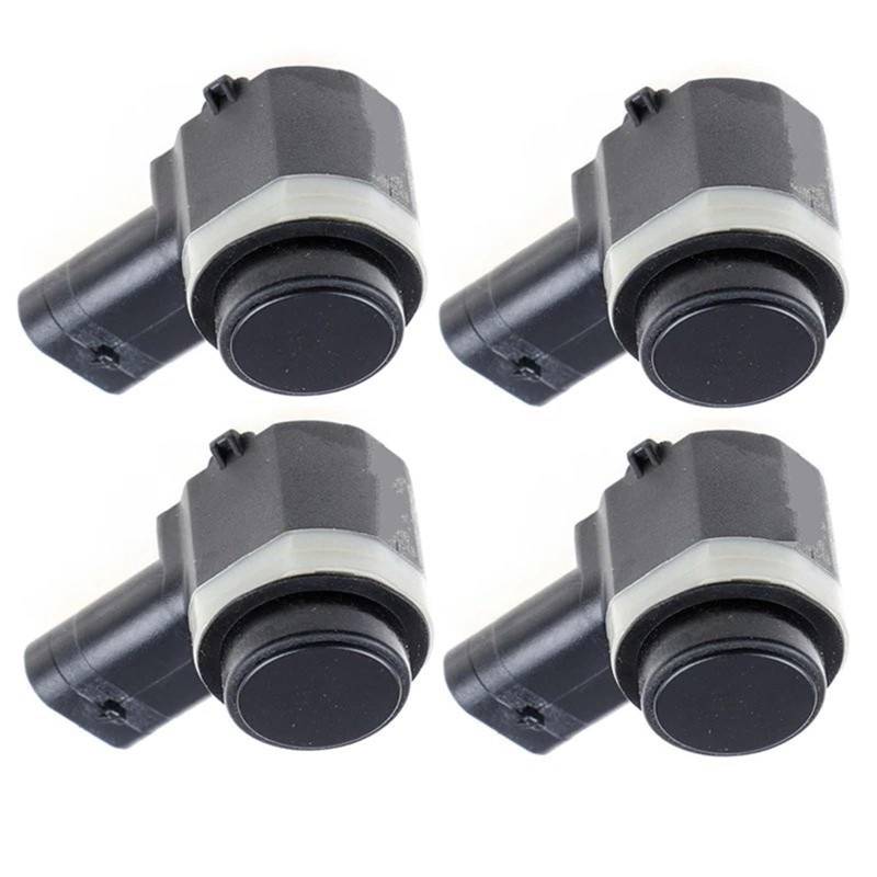 RZCREW Kompatibel Mit Skoda Für Citigo Für Fabia Für Roomster 2012 2013 2014 2015 Auto Pdc Einparkhilfe Sensor Parkplatz Sensor 3c0919275s Einparksensore(4PCS) von RZCREW