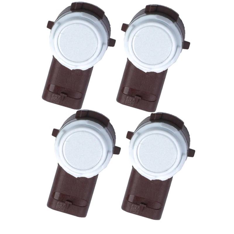 RZCREW Kompatibel Mit Tesla Für Model 3 X Auto Pdc Parkplatz Sensor Auto Einparkhilfe Objekt Sensor 112750211d Einparksensore(4pcs) von RZCREW