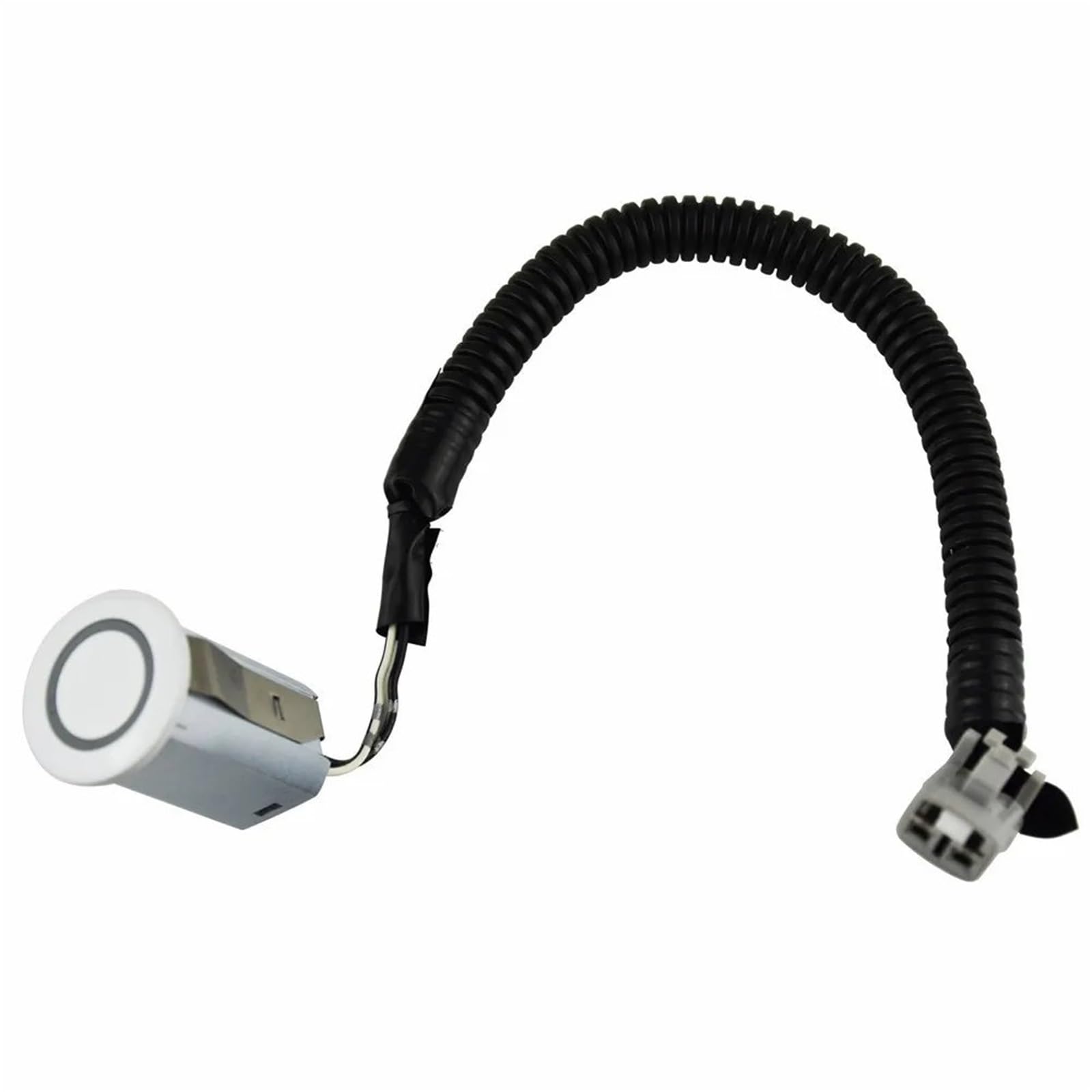 RZCREW Kompatibel Mit Toyota Für Estima Ahr10 Acr30 Acr40 Mcr30 Mcr40 2003 2004 2005 2006 Autozubehör Pdc Parksensor 8934128390E0 Einparksensore(White) von RZCREW