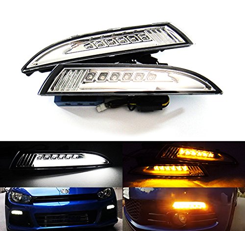 2 x LED Tagfahrlicht für Scirocco MK3 2008-14 von RZG