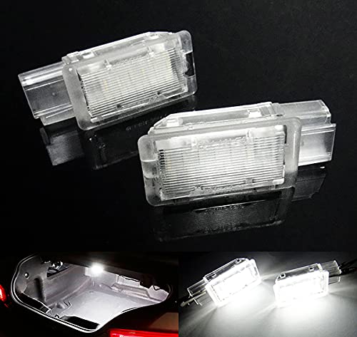 2x LED Kofferraum Beleuchtung Adam Ampera Astra J K Corsa E Insignia B Meriva B Mokka Viva von RZG