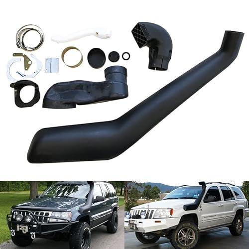 Erhöhter Lufteinlass Induktionssystem Schnorchel-Kit Offroad Fit für Grand Cherokee MK II WJ/WG 1999–2005 von RZG