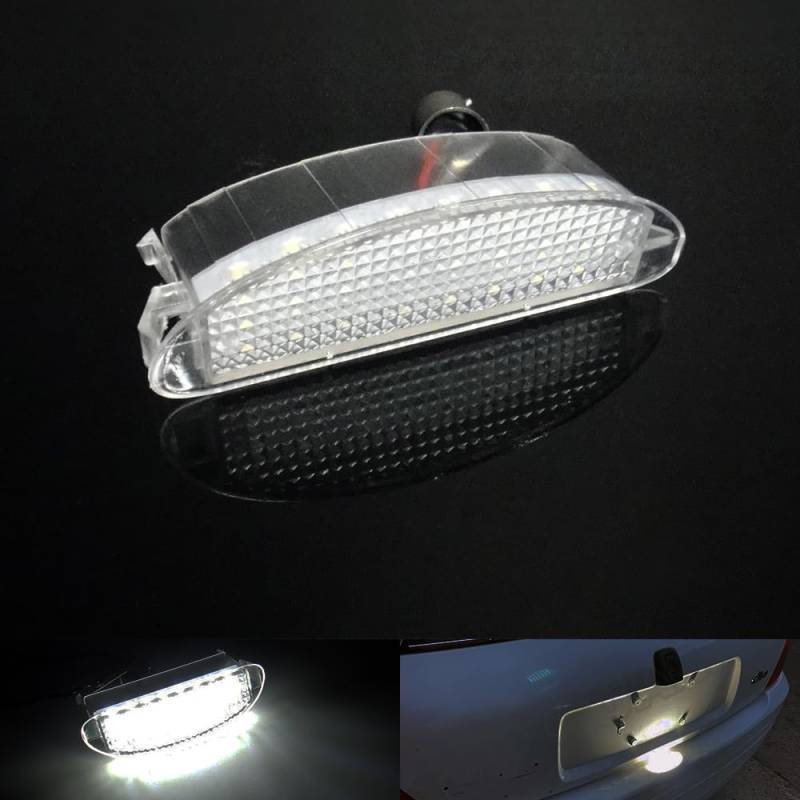 RZG 1x LED Kennzeichenbeleuchtung weiß für 98-05 Clio II 93-07 Twingo I von RZG