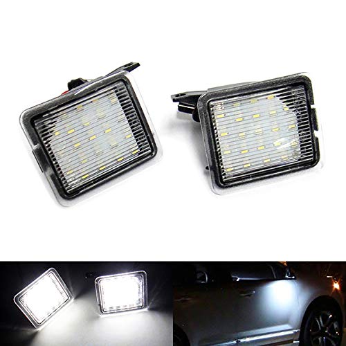 RZG 2x LED Seitenspiegel Pfützenlicht weiß Canbus für C-Max II Focus III Galaxy Kuga II Mondeo IV S-Max von RZG