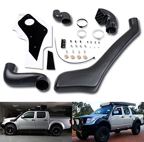 Erhöhter Lufteinlass Induktionssystem Schnorchel-Set Offroad für Navara D40 NP300 2.5 Pathfinder R51 2005–10 von RZG