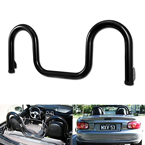 Überrollbügel für Mazda MX-5 Miata Roadster NA NB 1989–05 Schwarz von RZG