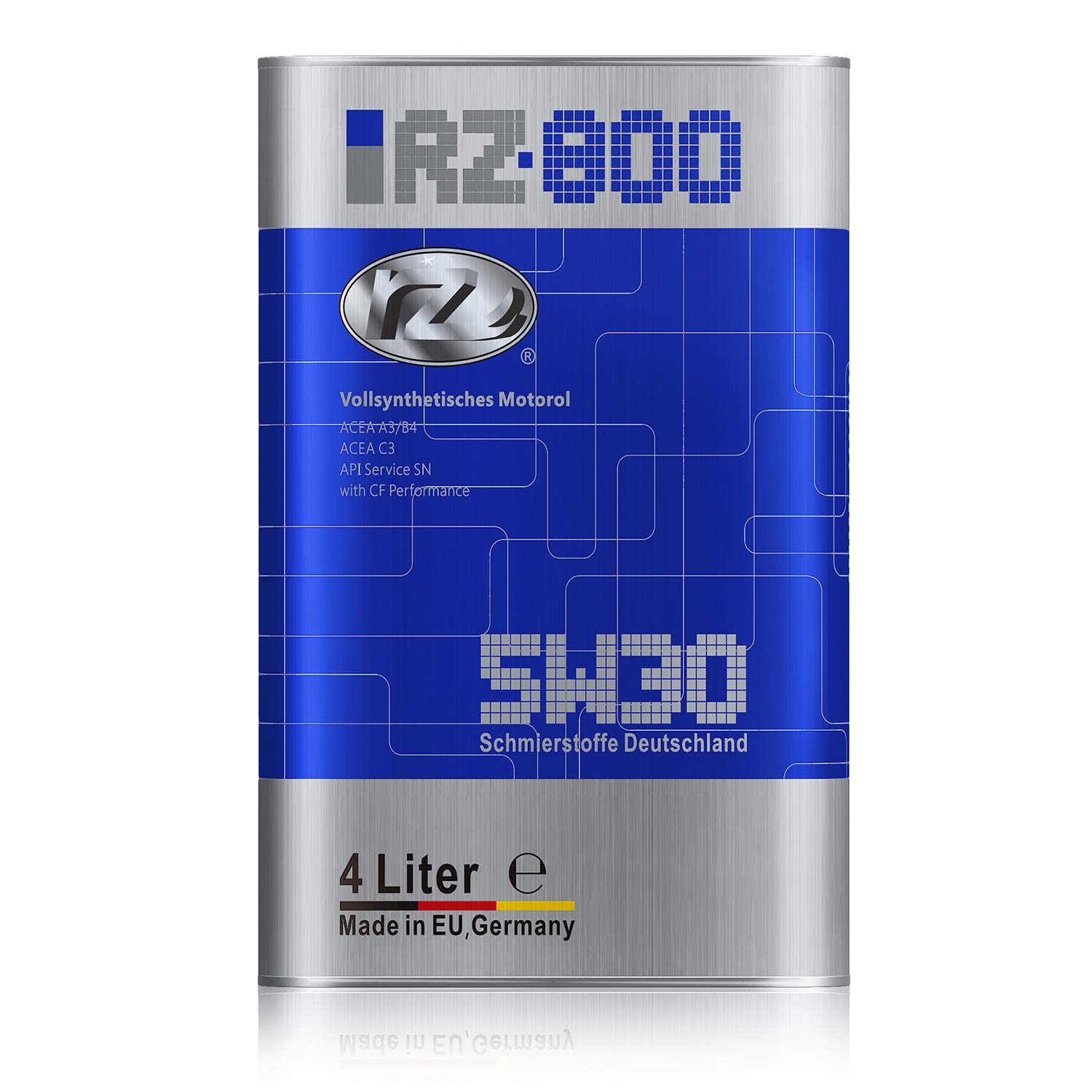 RZ800 5W30 Motoröl | Longlife | HC-Synthese | 4 Liter von RZOIL