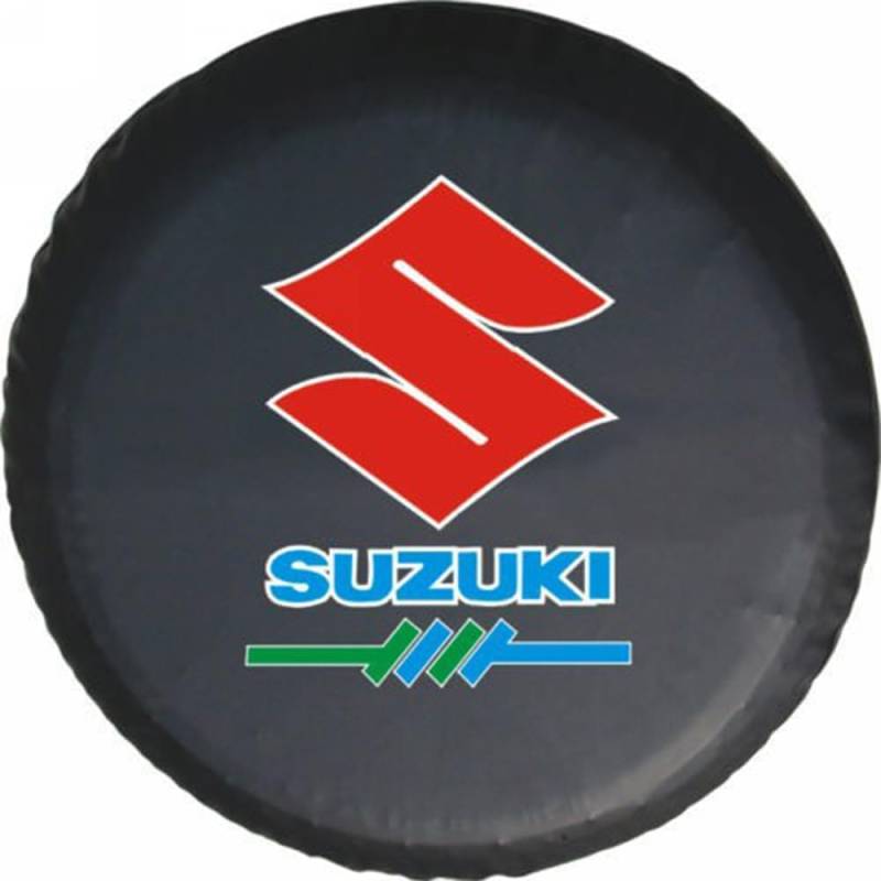 Auto Reserveradabdeckung für Suzuki Kizashi 2010-2023,Reifenabdeckung Reifentaschen Schutzhülle Reifenabdeckungen Ersatzradabdeckungen,C-15 inch von RZSYSSZD