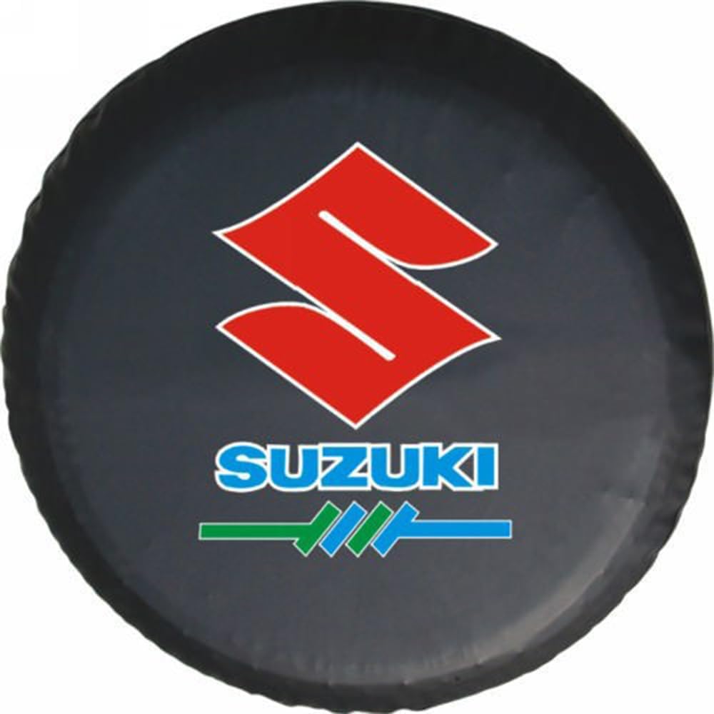 Auto Reserveradabdeckung für Suzuki Swift 2005-2011,Reifenabdeckung Reifentaschen Schutzhülle Reifenabdeckungen Ersatzradabdeckungen,D-16 inch von RZSYSSZD