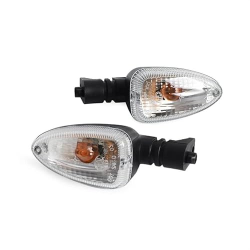 Blinker Motorrad Motorrad Blinker Licht Fit for BMW F650GS F800S K1300S R1200R G450X R1200GS K1200R F800ST Motor Bike Anzeige Lampe Motorrad Blinker (Color : B) von RaamKa