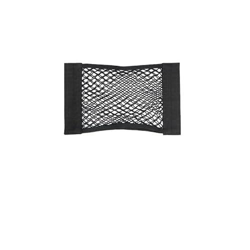 GepäCknetz Auto Kofferraum Auto Trunk Aufbewahrungstasche Nylon Mesh Nets Auto hinten hinteren Trunk Organizer Elastic String Gepäck Netzhalter Taschenfahrzeugversorgungen Kofferraumnetz GepäCknetz ( von RaamKa