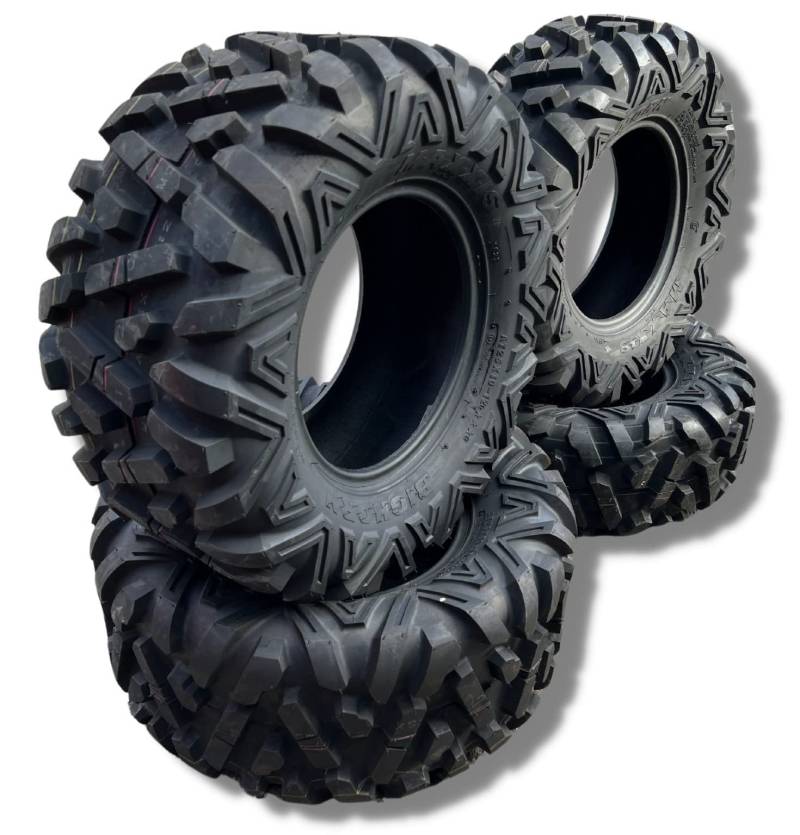 Maxxis Bighorn M917 / M918 Reifensatz 25x8-12 & 25x10-12 für Linhai Quadix ATV 300 500 700 800 1000 von Race FX Limited