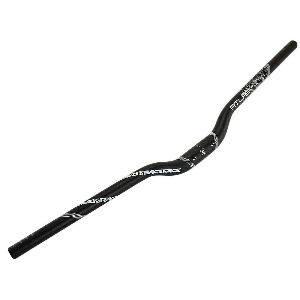 RaceFace Atlas 1.25 Inches Riser 31.8 x 785mm Handlebar 32mm Rise All Mountain Bar, Black, RF1981 von RaceFace