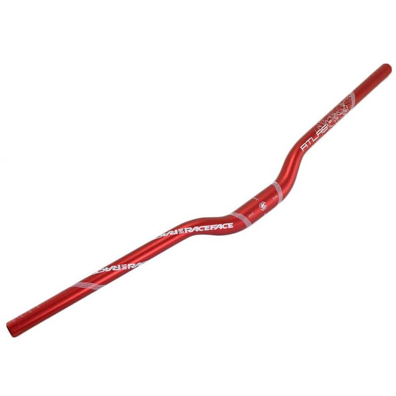 RaceFace Atlas 3,2 cm Riser 31,8 x 785 mm Lenker 32 mm Rise All Mountain Bar, Rot, RF1983 von RaceFace