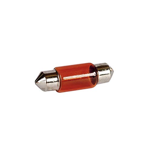 2 Leuchtmittel Soffitte 12 V 5 W SV8.5D Bernstein Orange Blinker Auto CE geprüft von Raceflag