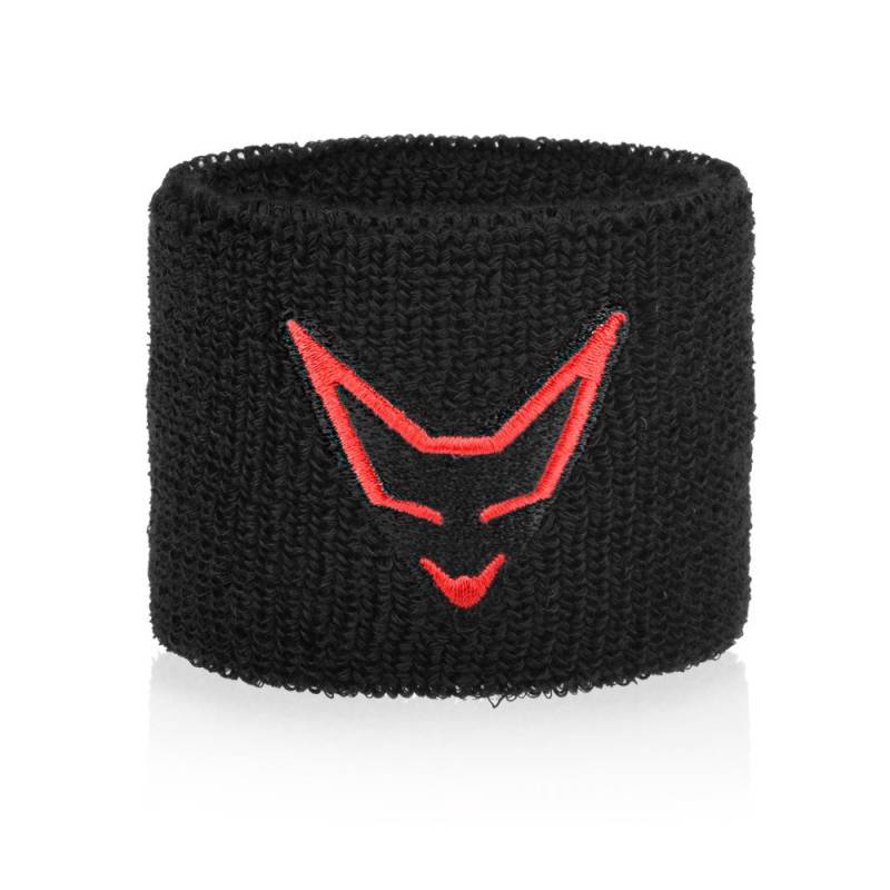 RACEFOXX Auslaufschutz Frotteeband Schweissband Bremsflüssigkeit Behälter Schutz Schweißband bestickt von WE ARE RACING. RACEFOXX.COM