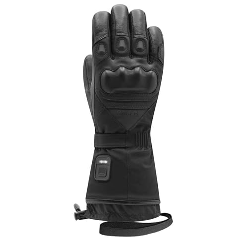 RACER, beheizbare motorradhandschuhe HEAT 5 black, XS/6 von Racer